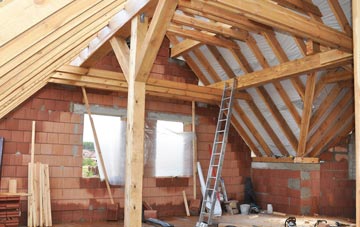 Llanbrynmair attic trusses