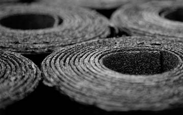 Llanbrynmair bitumen roof disadvantages