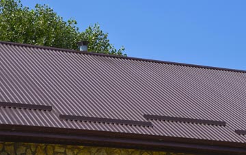 typical Llanbrynmair corrugated roof uses