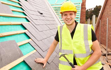 find trusted Llanbrynmair roofers in Powys