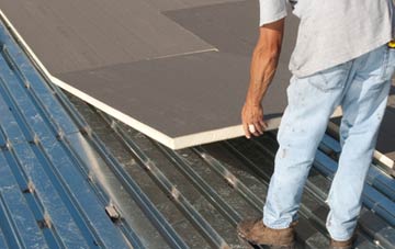 benefits of insulating Llanbrynmair flat roofing