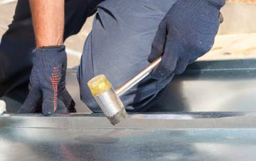 Llanbrynmair metal flat roofing repairs
