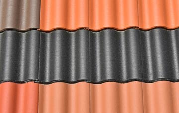 uses of Llanbrynmair plastic roofing