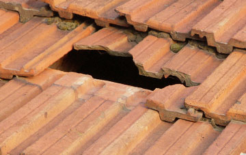 roof repair Llanbrynmair, Powys
