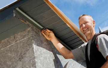 soffit installation Llanbrynmair